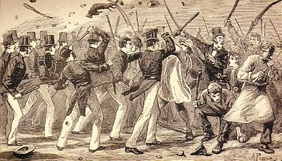 Chartist riots