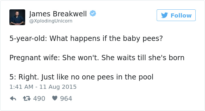 Parents Are Going To Love These 25 Funny Tweets About Pregnancy