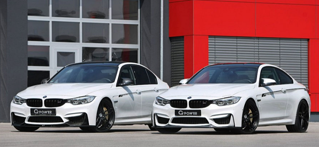 BMW M3 & M4 with Power Kit by G-Power Review BMW M3 & M4 with Power Kit by G-Power Review