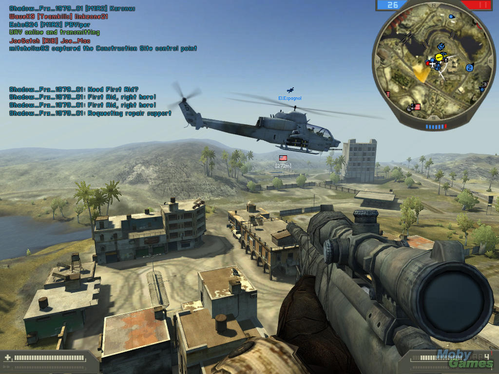 Battlefield 2 lan bots Battlefield 2 lan bots