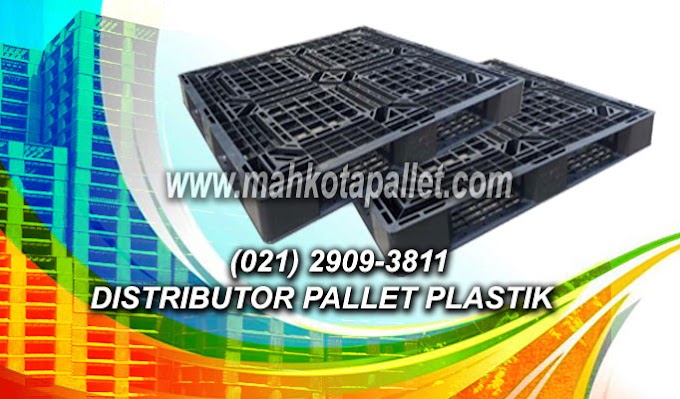 Pallet Plastik Logistik dan Gudang