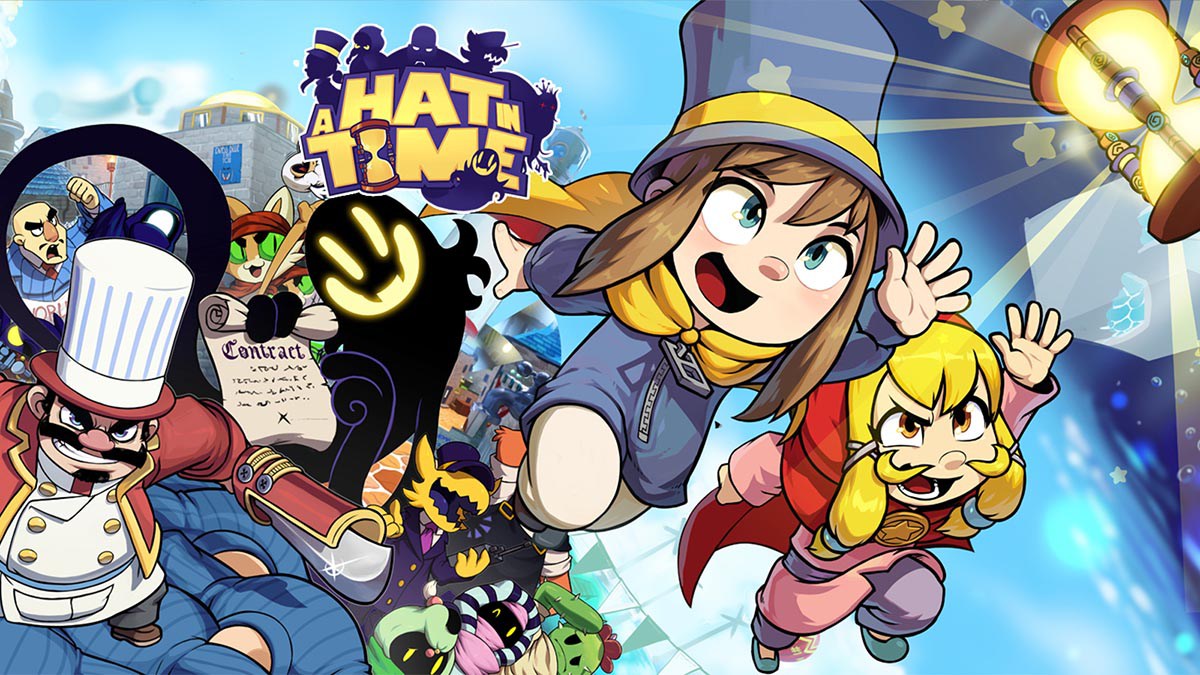 A Hat in Time será lançado para Switch Nintendo Blast