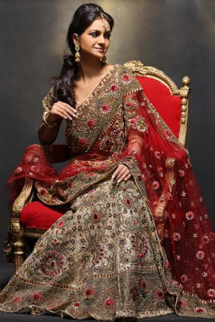 Bridal Saree Designs - Fashion Designer