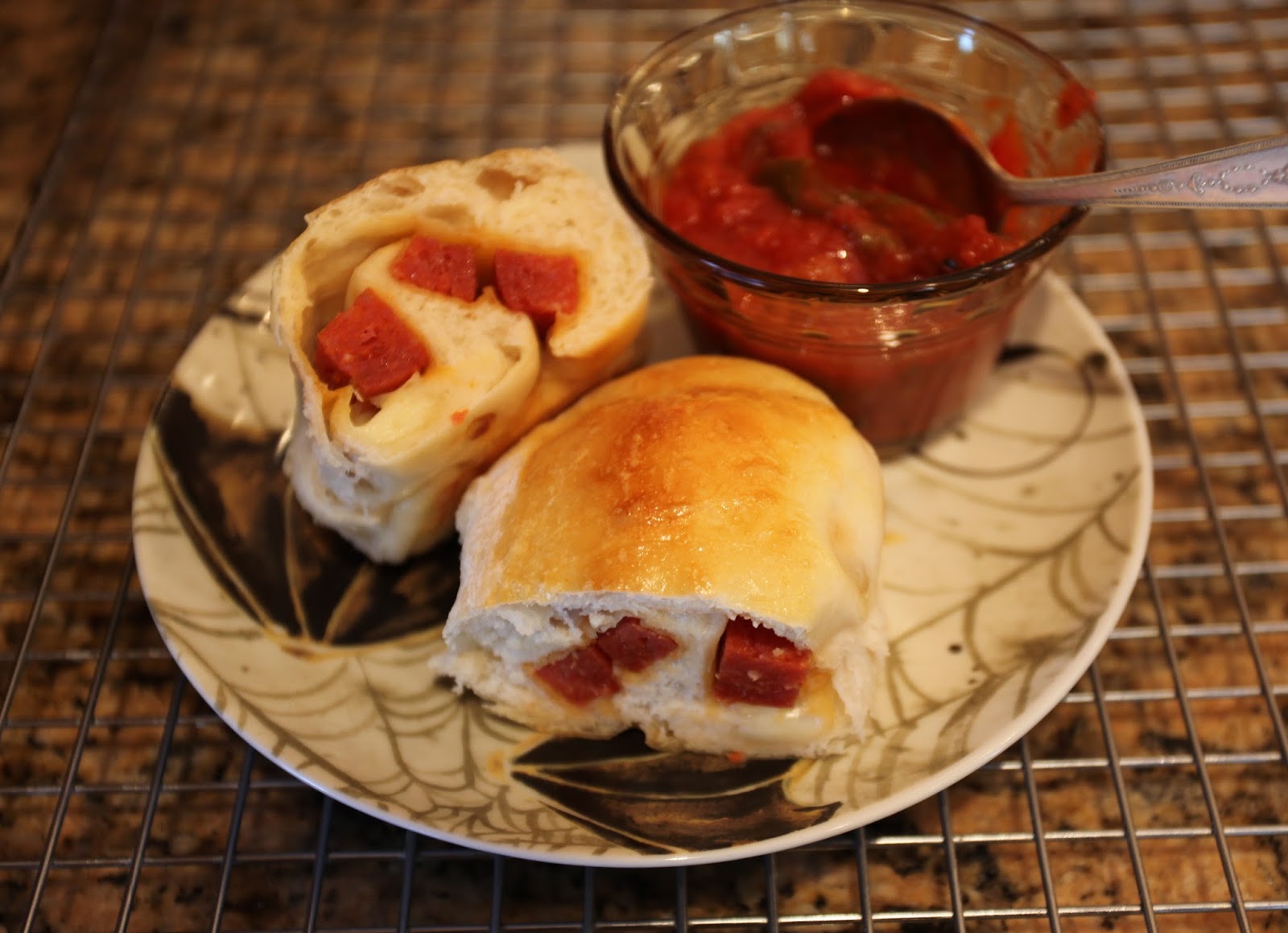 West Virginia Pepperoni Rolls