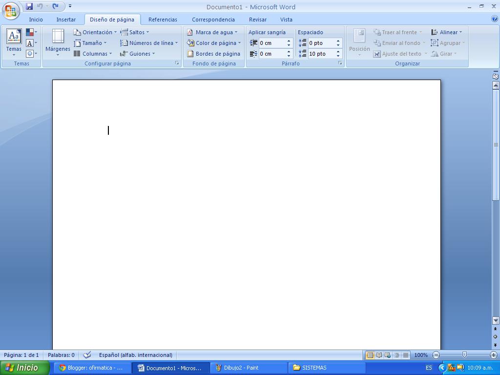 Insertar tabla excel en word