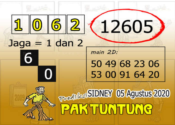 PREDIKSI SYDNEY COJEEL