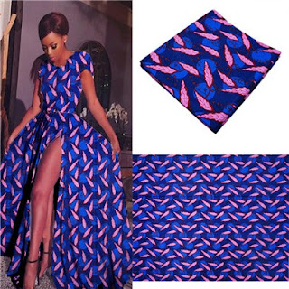 African Kitenges Fabric