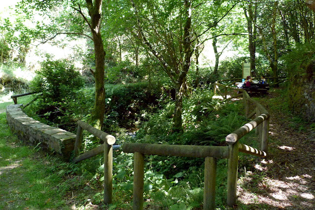 Puente y Área recreativa del Batán Puente y Área recreativa del Batán