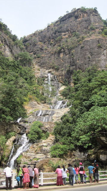 Cascadas Diyaluma (Sri Lanka)