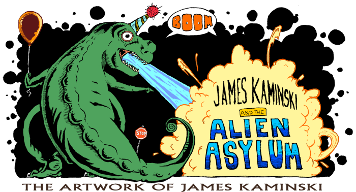 James Kaminski and the Alien Asylum