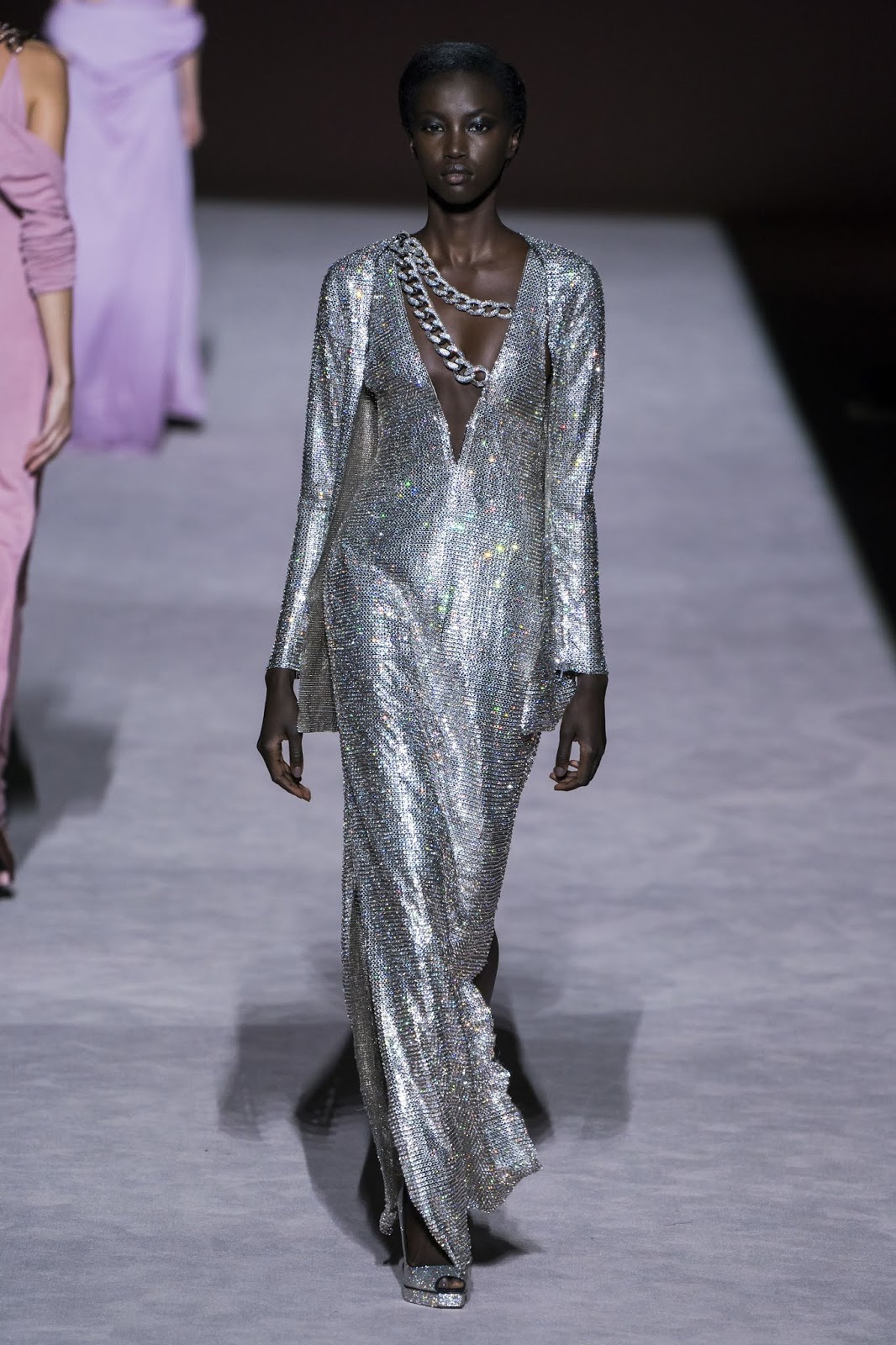 Runway Cool: TOM FORD March 20, 2019 | ZsaZsa Bellagio - Like No Other