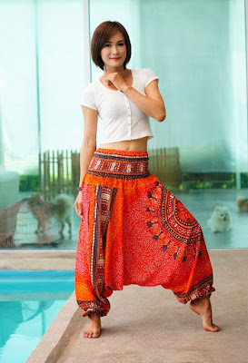Pantalones bombachos hippies Pantalones bombachos hippies
