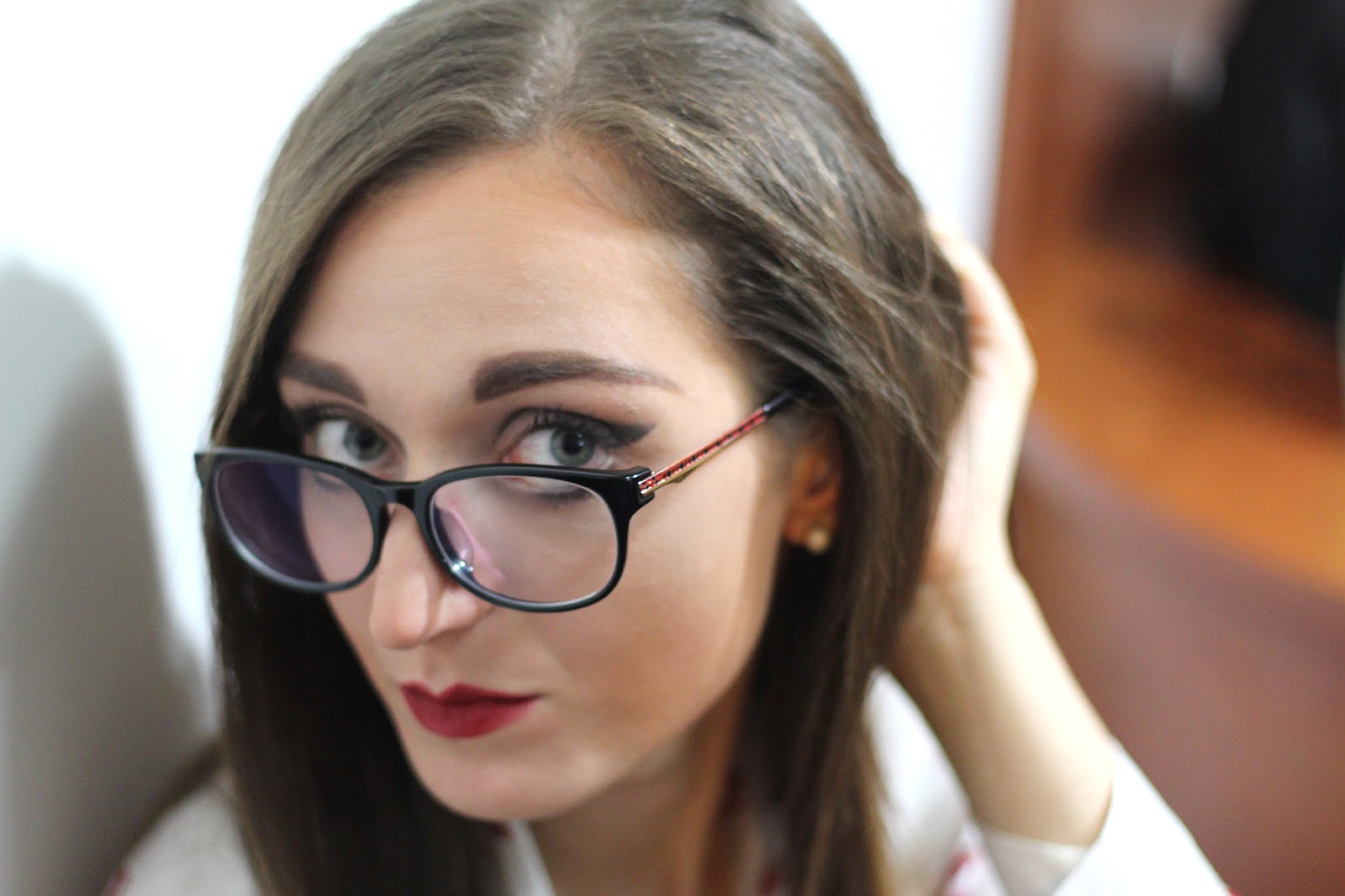 Occhiali Firmoo glasses woman fashion blogger trend nerd girl 