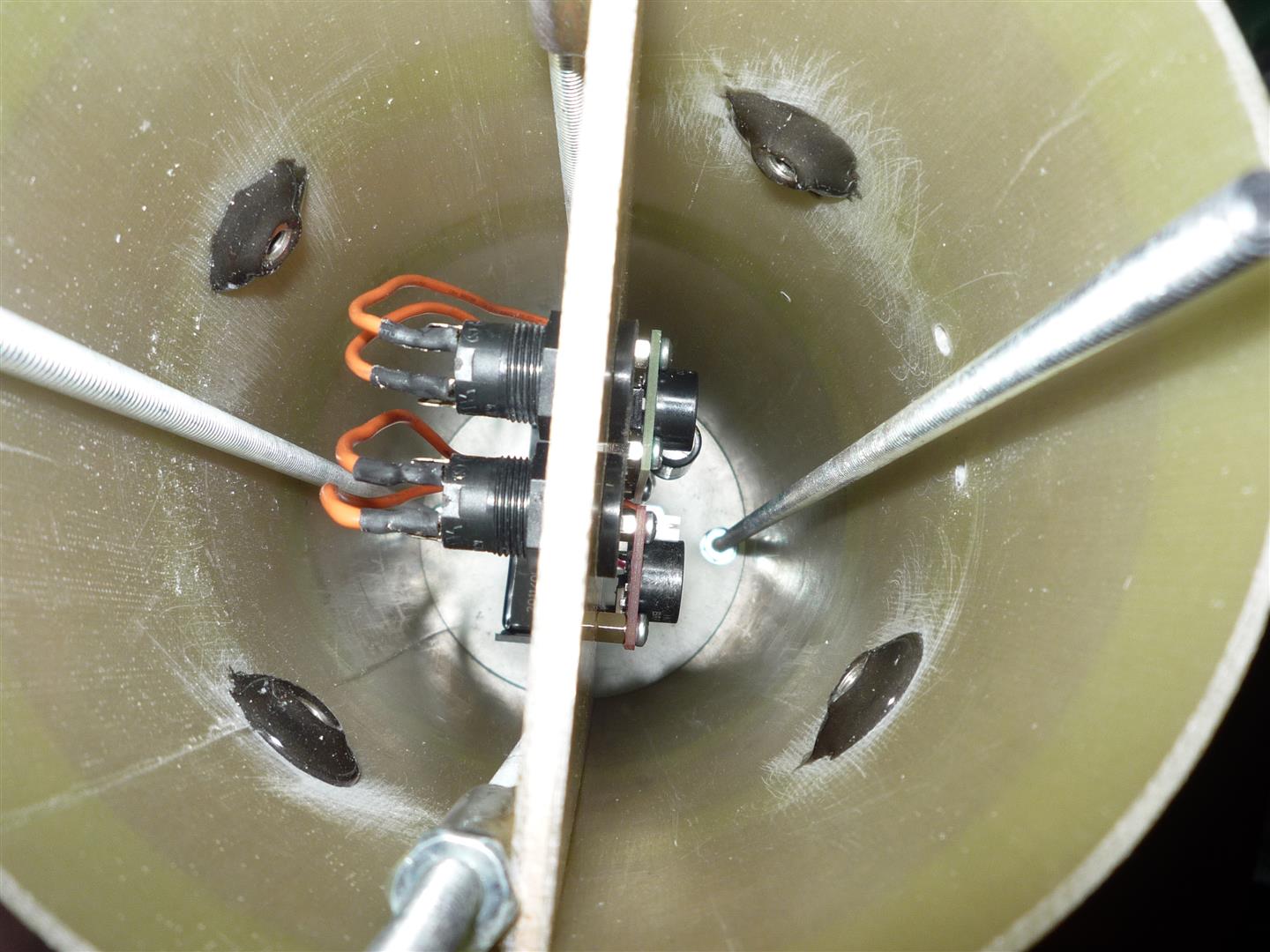 Rocket Projects Competitor 4 Electronics Bay