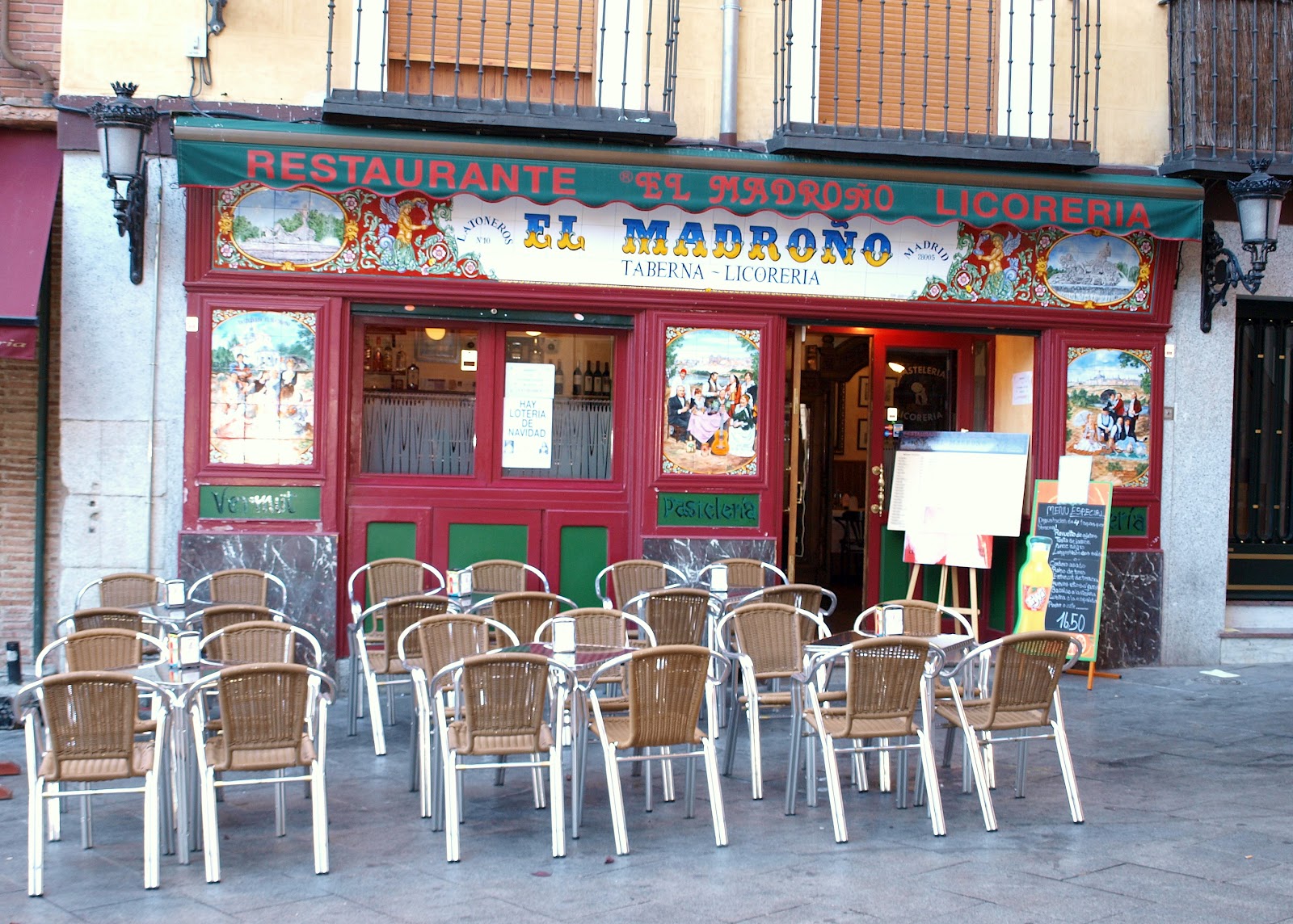 The traveler's drawer RESTAURANTE EL MADROÑO, Madrid