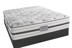 Simmons Beautyrest Cape Braton Mattress At The Wyndham Hotels.