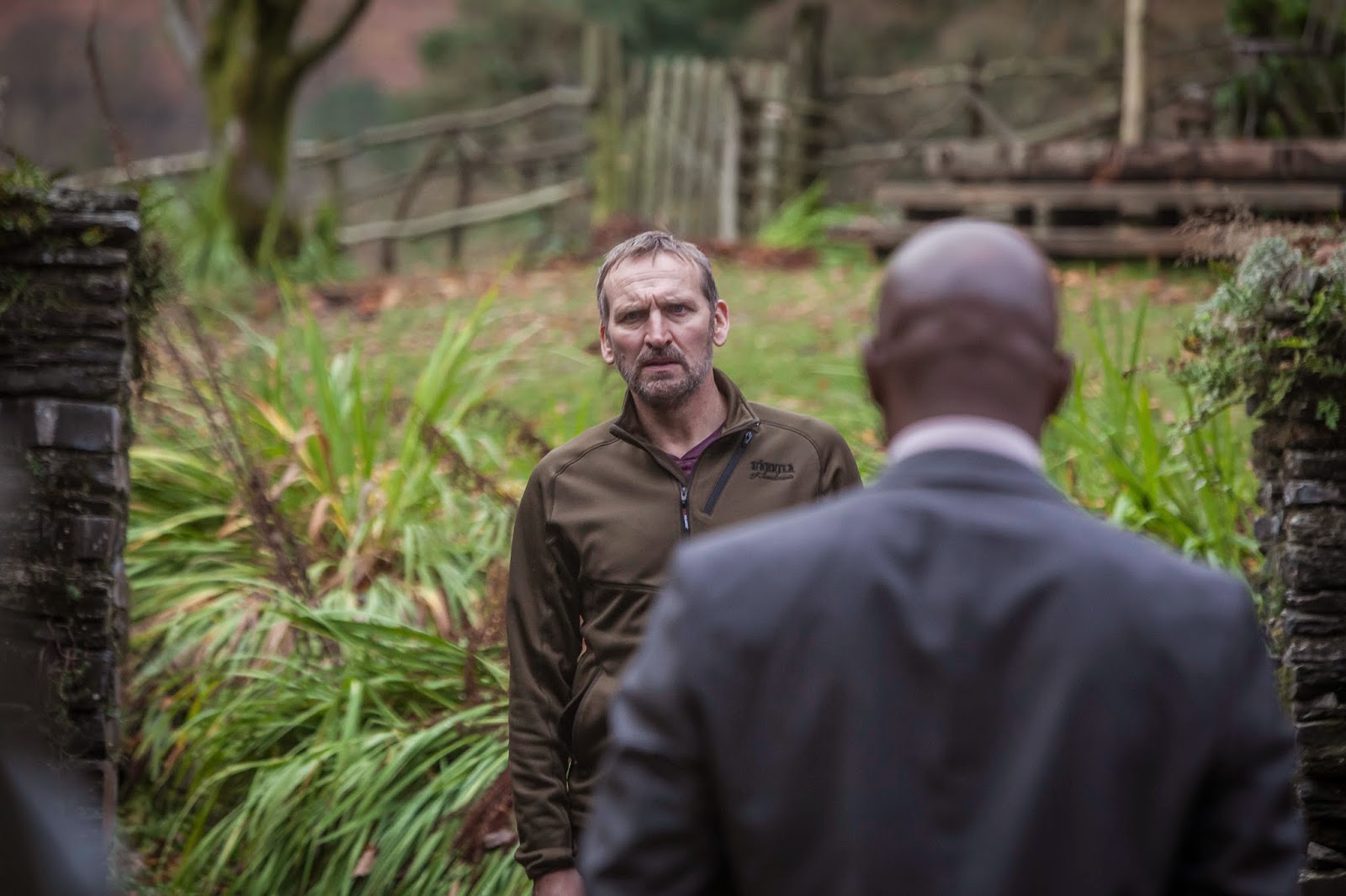Blogtor Who Christopher Eccleston in Safe House