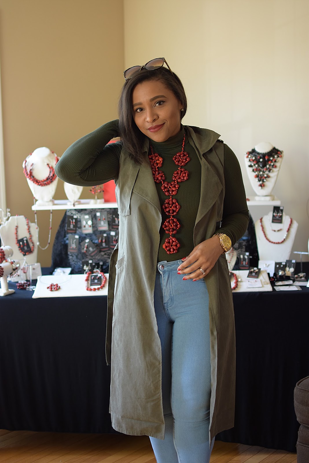 Evelyn Brooks, Blogger event, peruvian jewlery, jewelry event, evelyn brooks designs, blogger shopping 