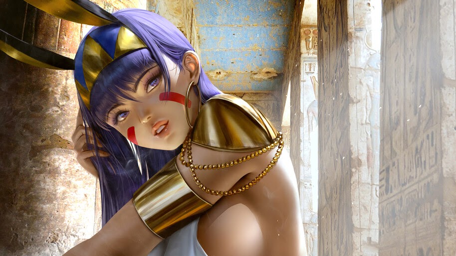 Nitocris, Fate/Grand Order, 4K, #6.2326