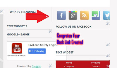 Social Media Widget For Blogger / Share Widget