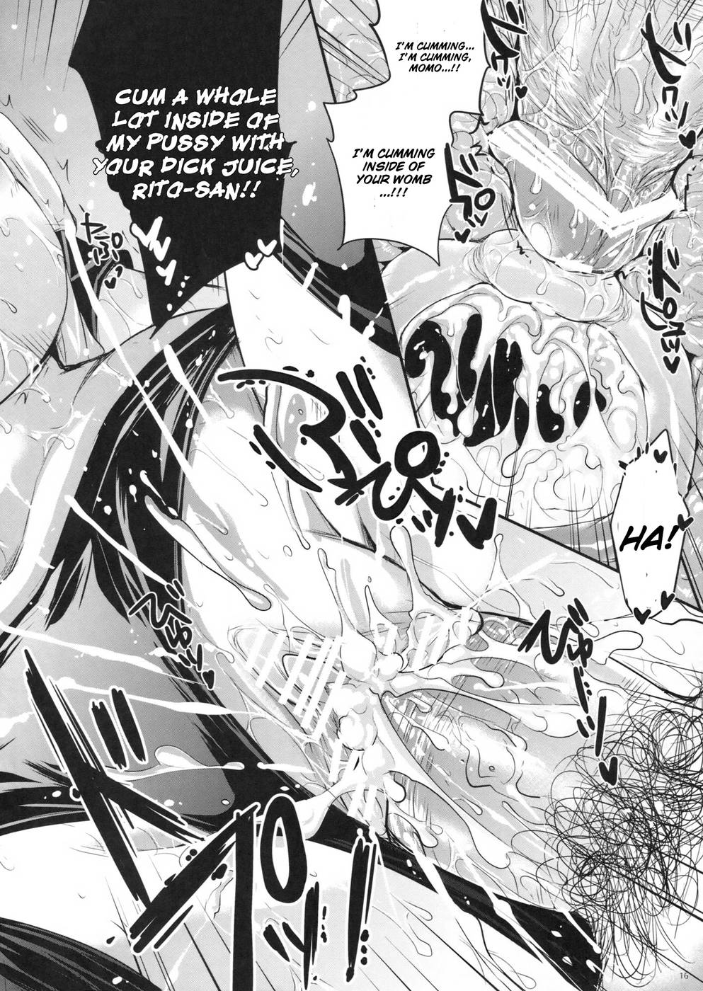 Hentai Manga Comic-Garigari 48-Read-15