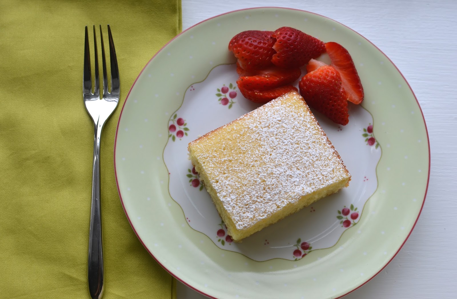 Playing with Flour Buttermilk cake