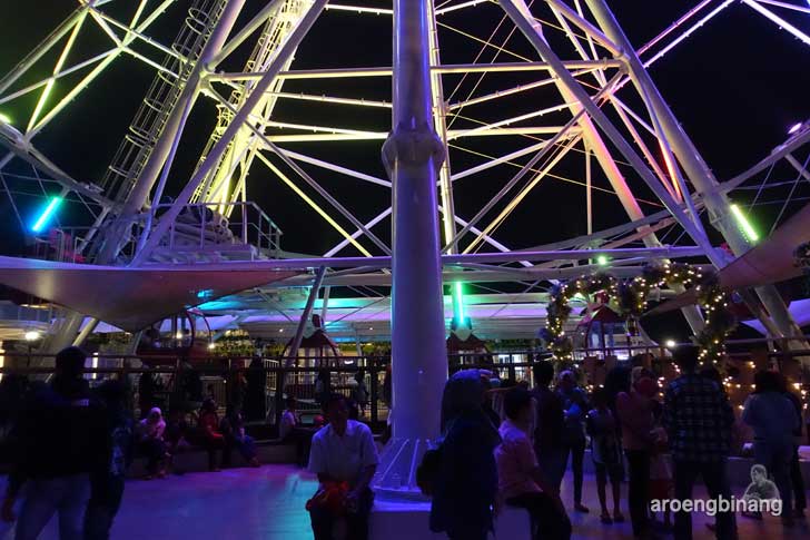 j-sky ferris wheel aeon mall cakung jakarta timur
