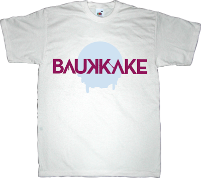 bukkake adult entertainment fun back to school autobombing bau t-shirt ephemeral-t-shirts