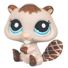 Littlest Pet Shop Globes Beaver (#1990) Pet