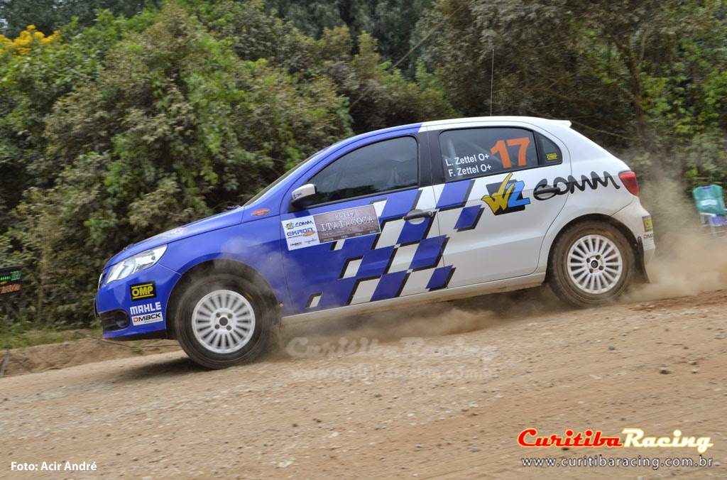 Curitiba Racing  Automóveis e automobilismo em Curitiba: 1º Rally