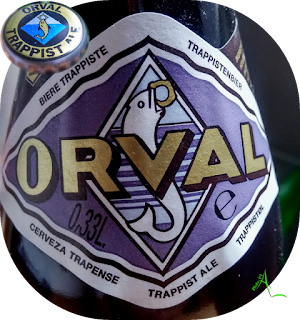 Si vous connaissez un peu la Trappiste d'Orval vous n'avez pas pu ne pas remarquer le dessin qui orne étiquette et capsule… 