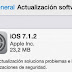 Actualización iOS 7.1.2 disponible para su descarga