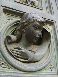 Florence, porte de bronze, baptistère,