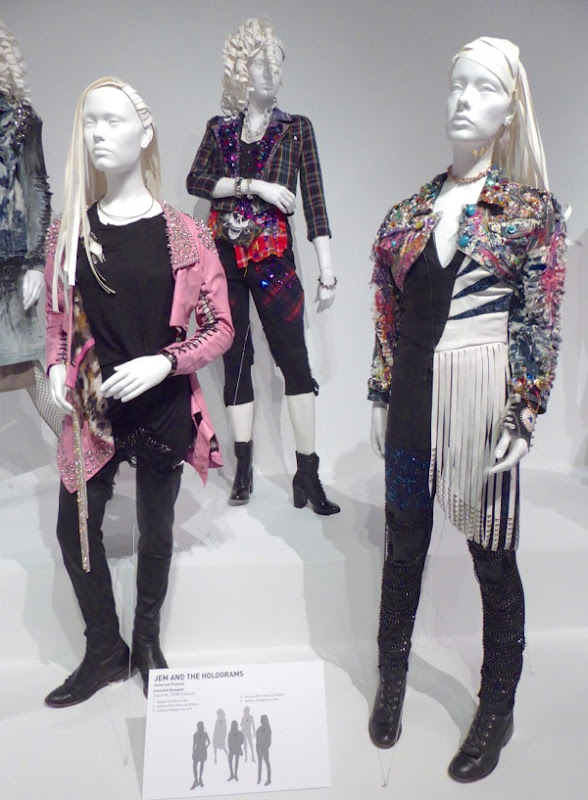 Aubrey Peeples Jem and the Holograms film costumes Aubrey Peeples Jem and Holograms film costumes