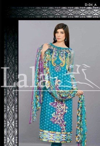 Afreen By Lala Embroidered Collection 2014 | Afreen Embroidered Dresses ...