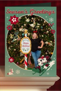 Festive PhotoPass Magic Shots Around Disney World - Season's Greetings