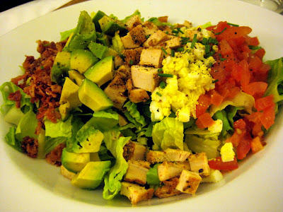 Cobb Salad - Photo by Michelle Judd of Taste As You Go