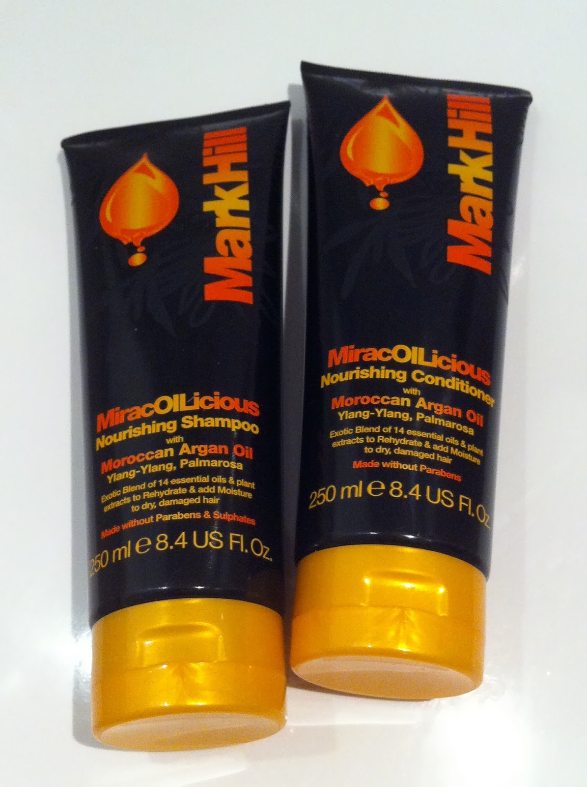 Speed Review Mark Hill MiracOILicious Nourishing Shampoo SKIN DEEP
