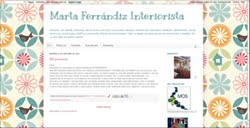Mi blog Marta Ferrándiz INTERIORISTA