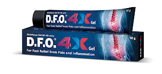 Ozone Pharma brings DFO 4X Gel - An Advanced Topical Analgesic for Fast Relief from Pain and Inflammation Ozone Pharma brings DFO 4X Gel - An Advanced Topical Analgesic for Fast Relief from Pain and Inflammation