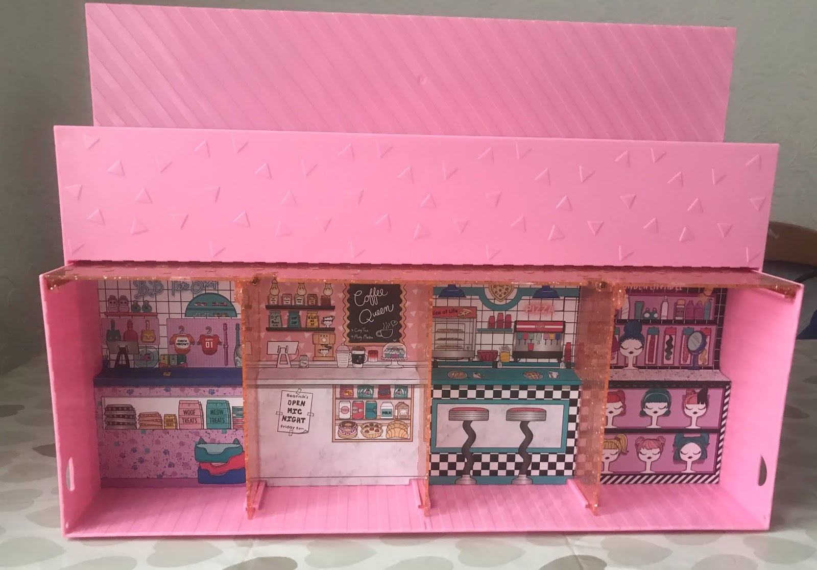 L.O.L. Surprise Pop-Up Store Playset Review Newcastle Family Life