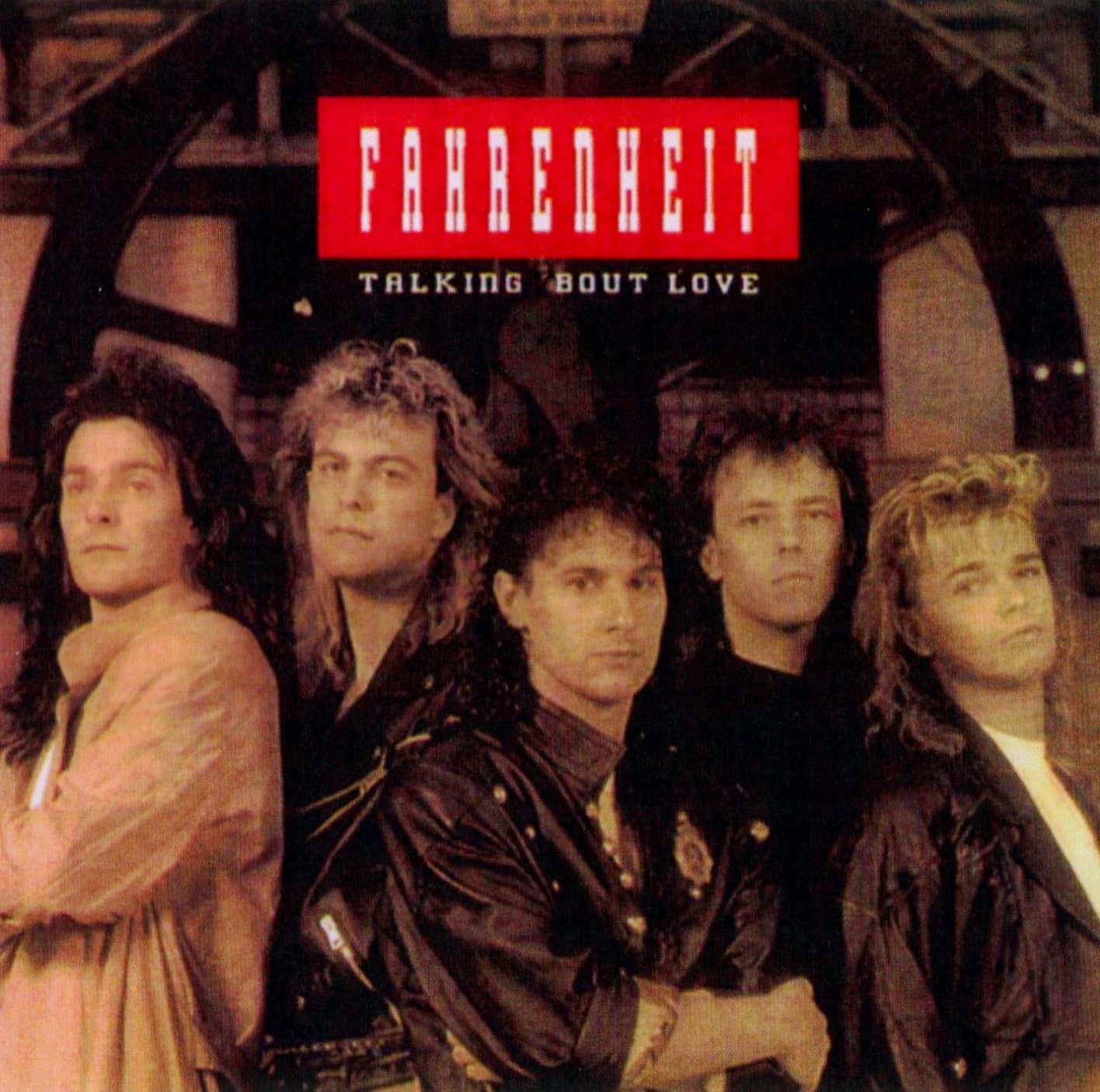 Fahrenheit Talking about love 1989 aor melodic rock music blogspot albums bands