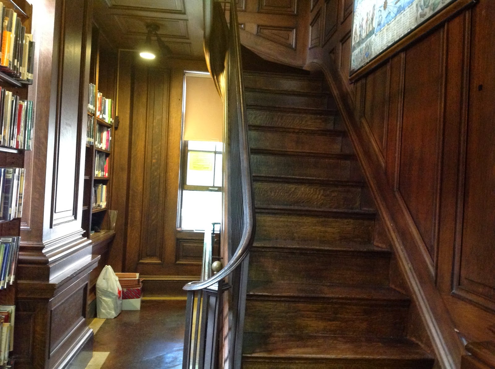 Life From The Roots Jesup Memorial Library / Bar Harbor Library, Bar