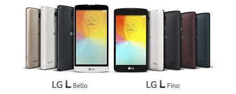 LG L Fino and L Bello