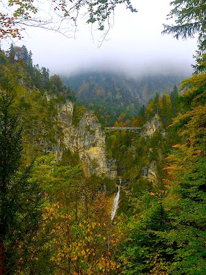 bridge in Füssen, Germany