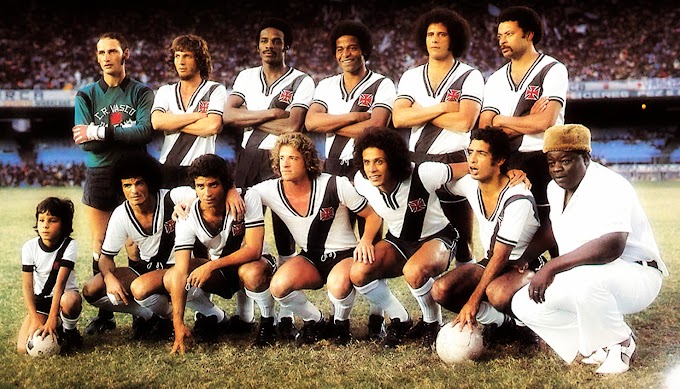VASCO DA GAMA F.C 1975.