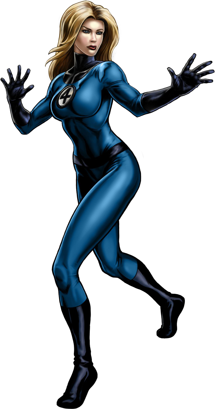 Marvel Comic Susan Storm (Invisible Woman)