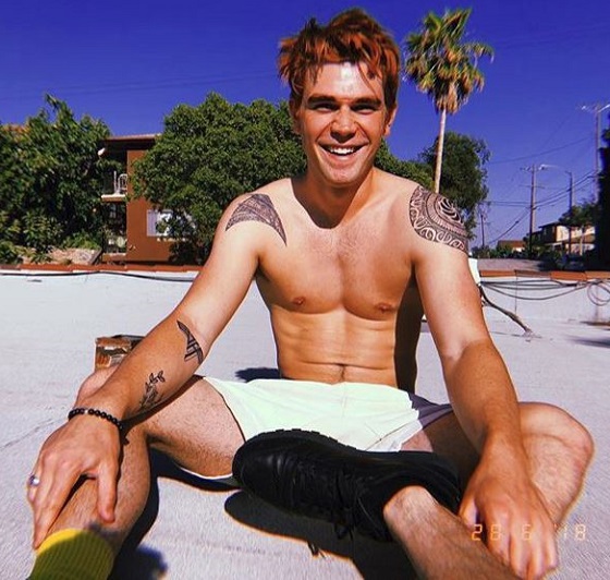 VJBrendan.com: Yes Please... KJ Apa on Instagram
