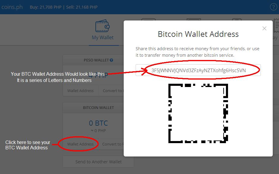 all bitcoin wallet addresses