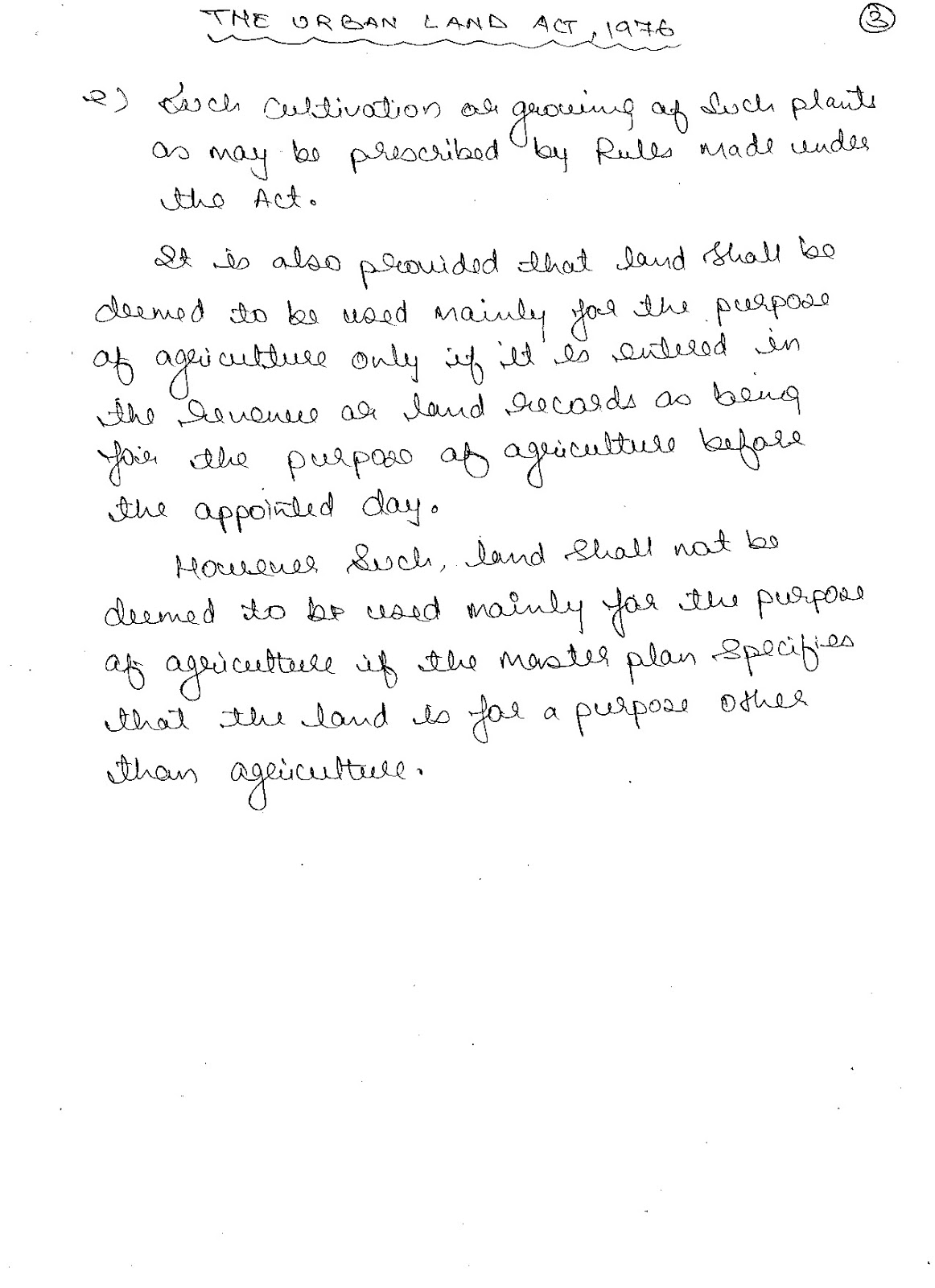 Bls Llb Land Law Sem 8 The Urban Land Ceiling And